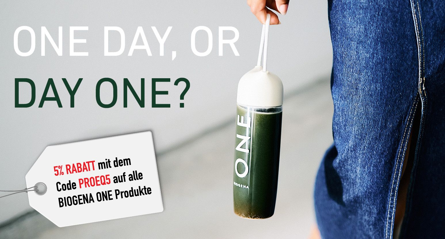 BIOGENA ONE Rabatt