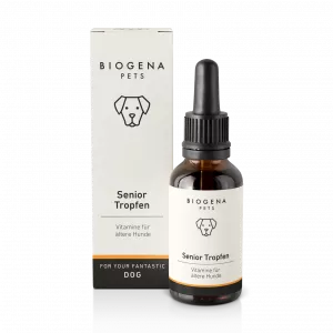 BIOGENA PETS Senior Tropfen
